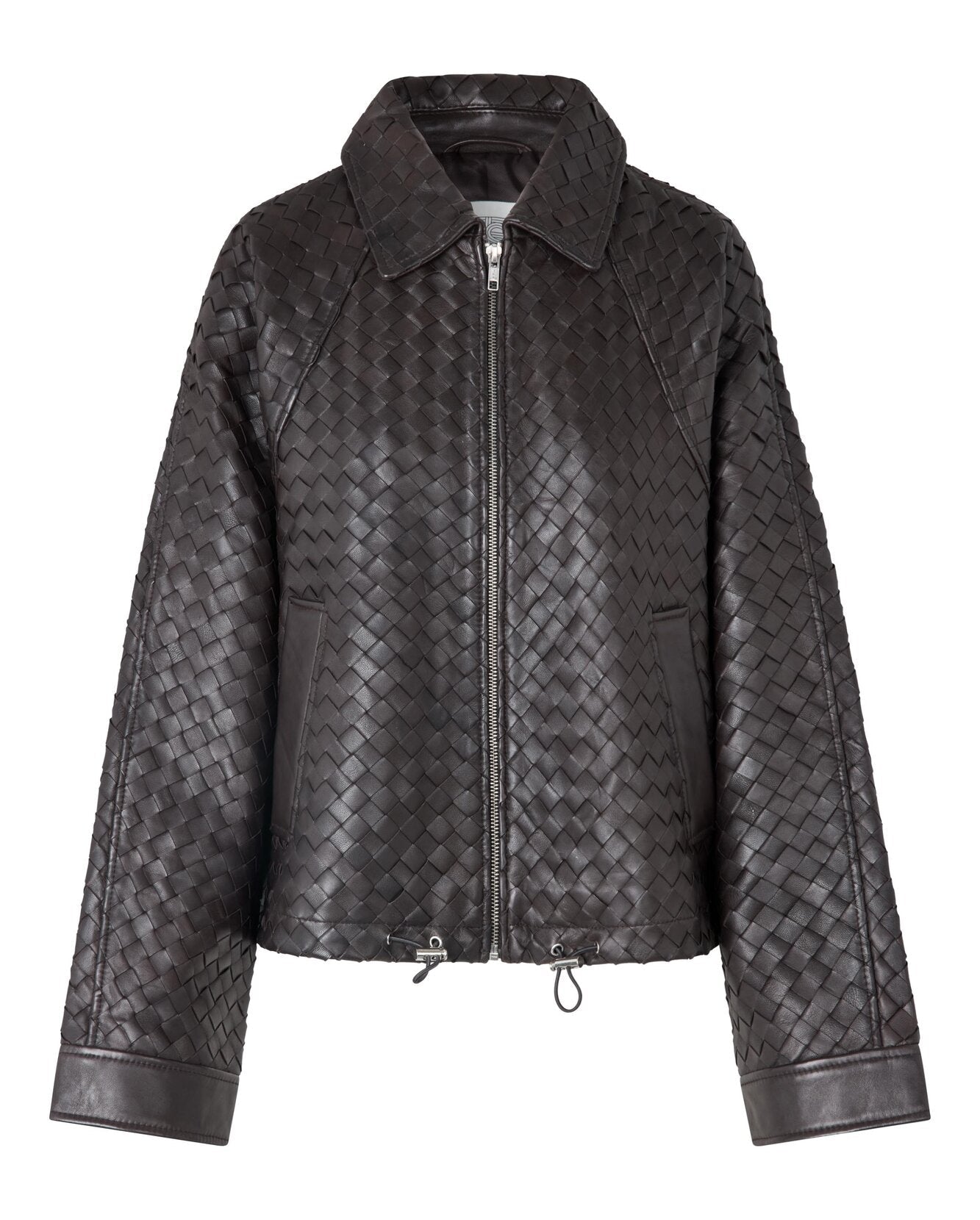 Vermont læderjakke - Chocolate Torte